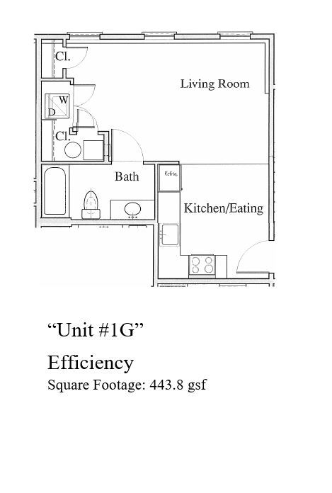 Floor Plan - Studio