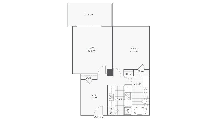 Floor Plan - Hickory