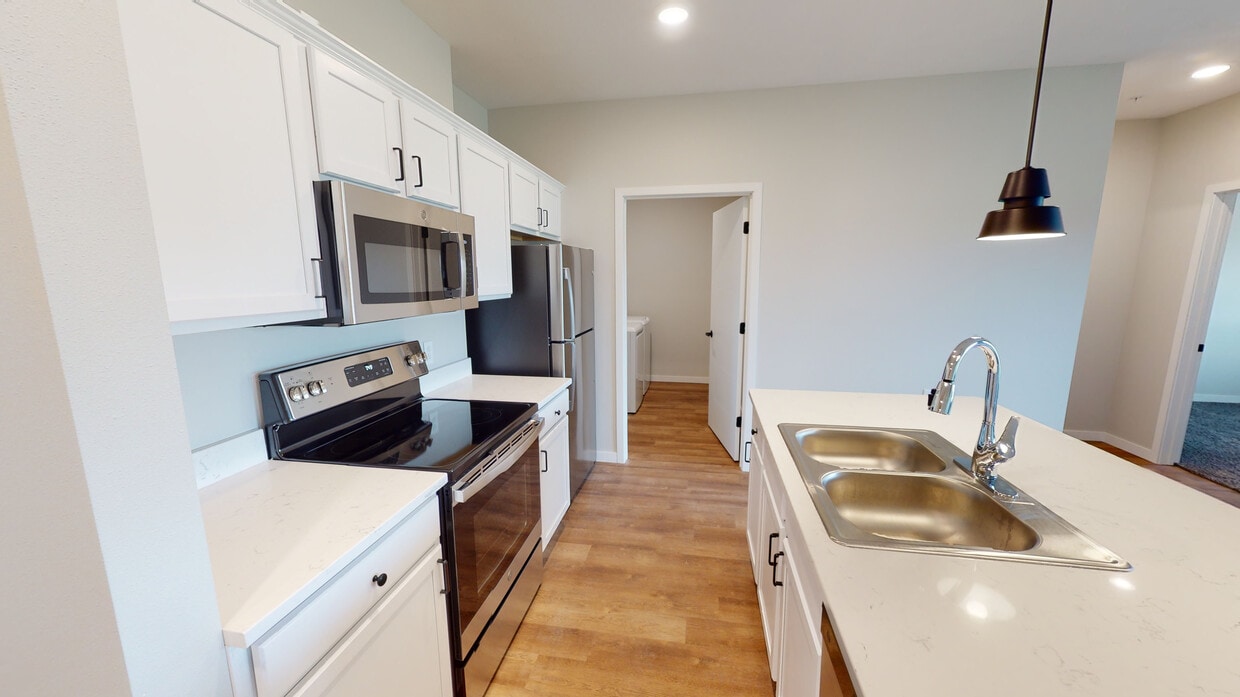 Floor Plan - 2 Bed 2 Bath Apartment (C3)