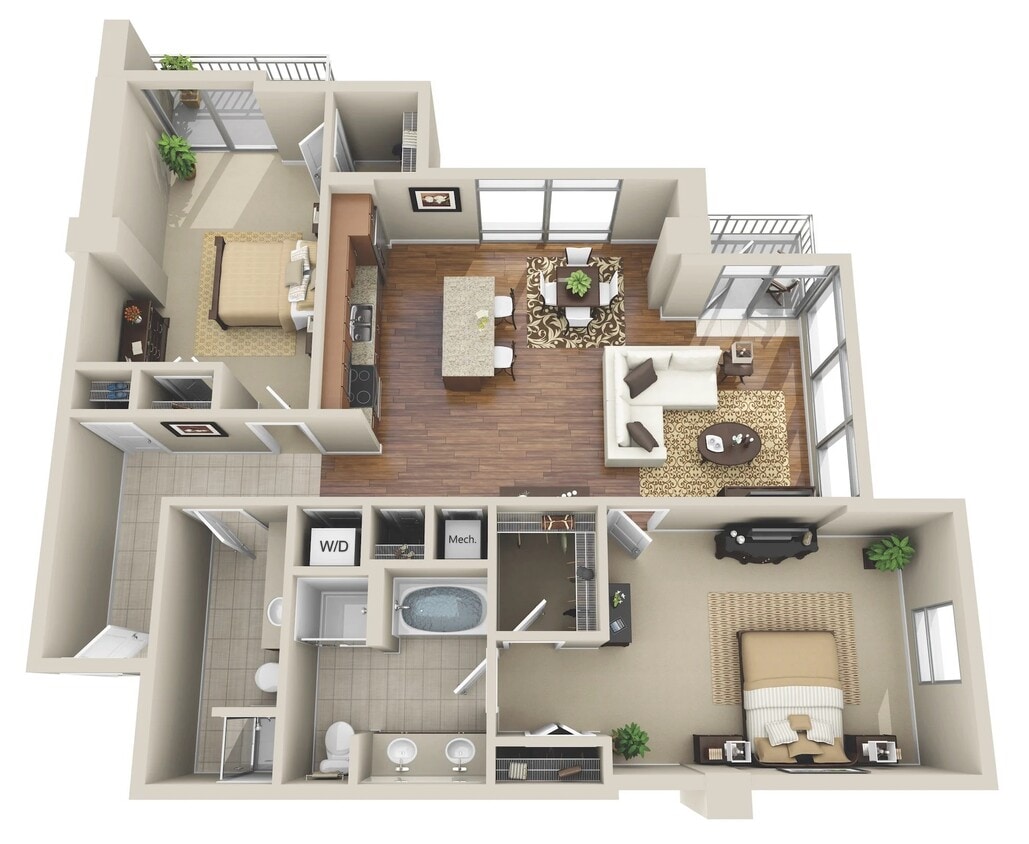 Floor Plan - B5R