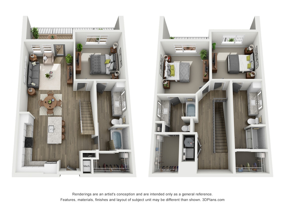 Floor Plan - Aurora
