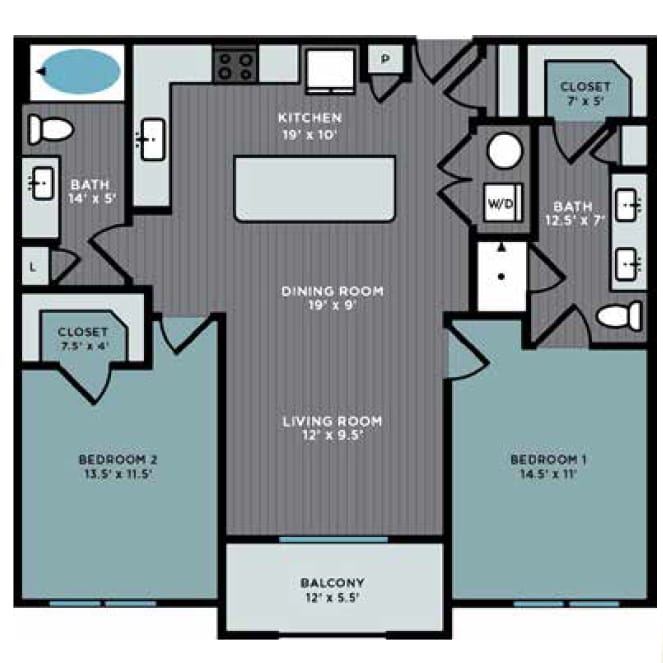 Floor Plan - B1