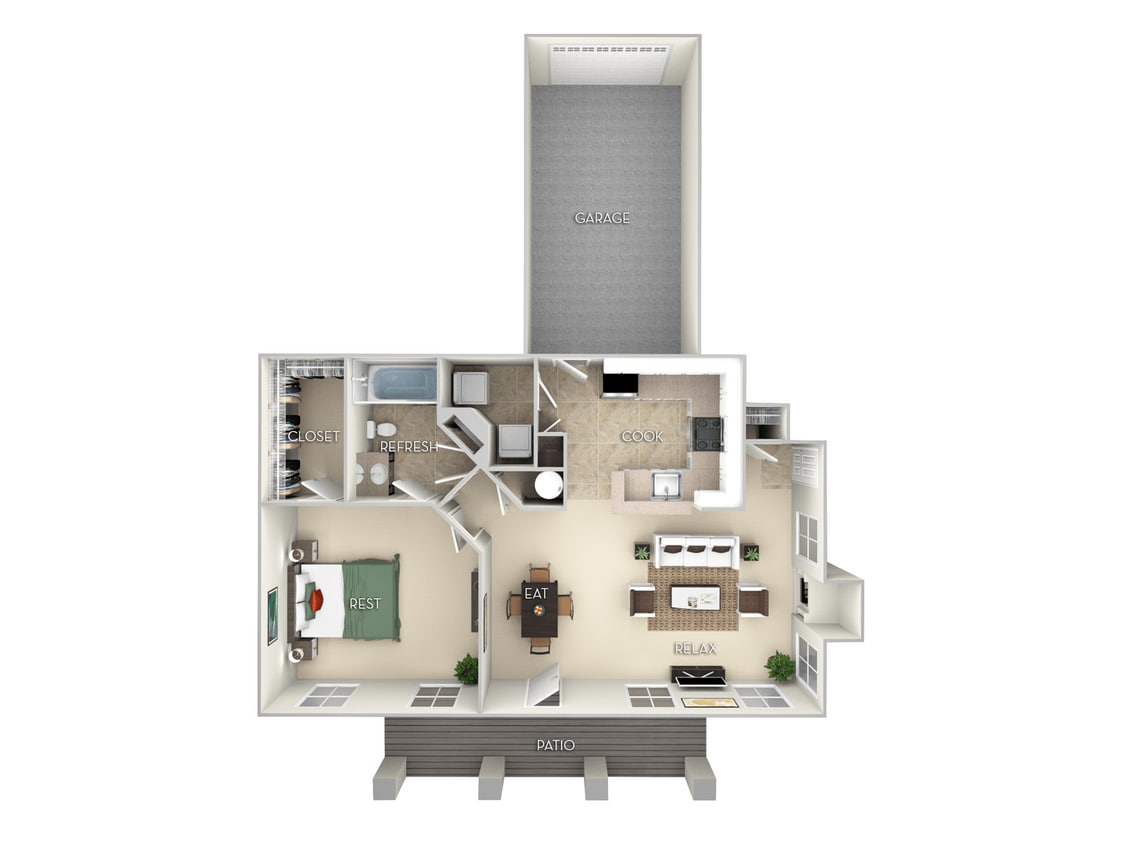 Floor Plan - Augustine