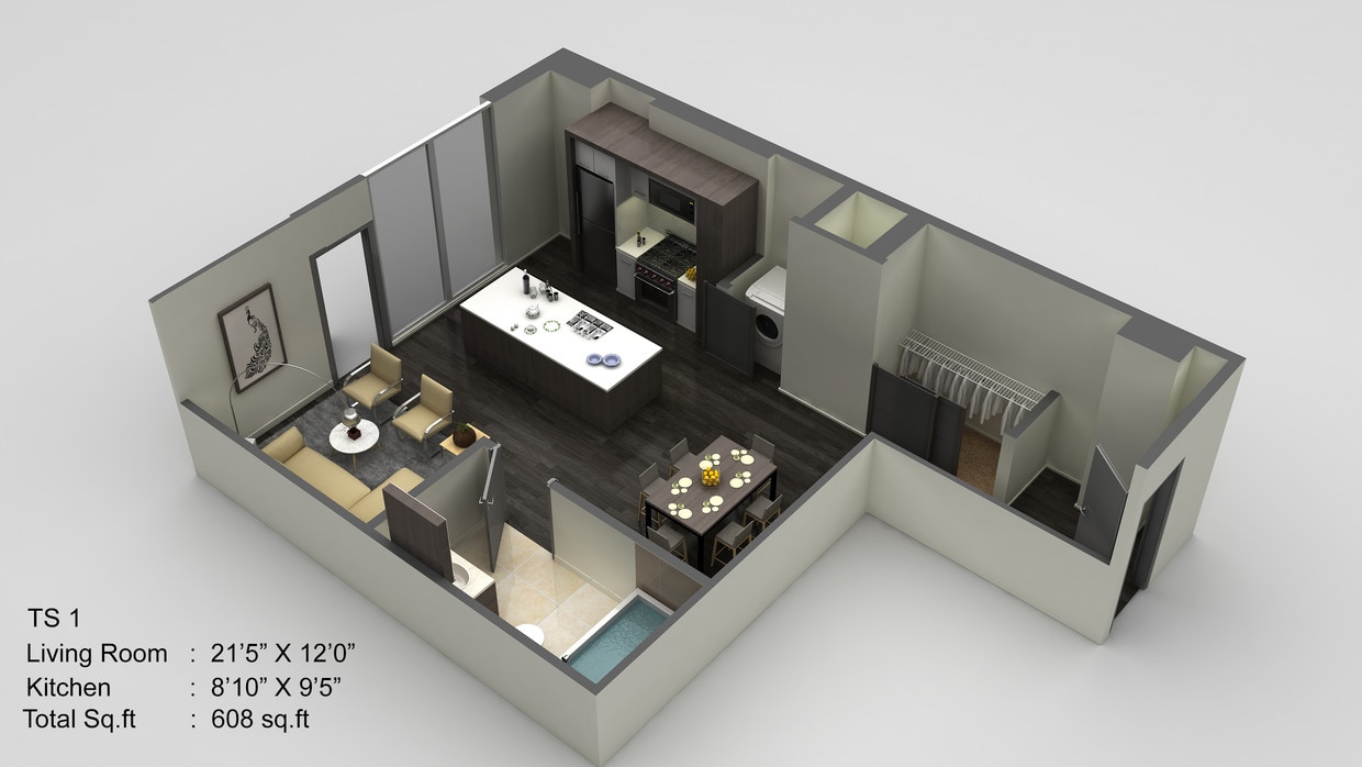 Floor Plan - TS 1