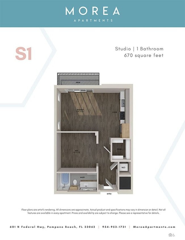Floor Plan - S1