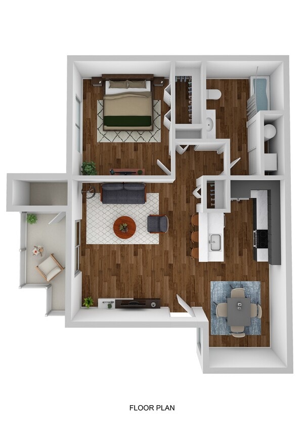 Floor Plan - Birch
