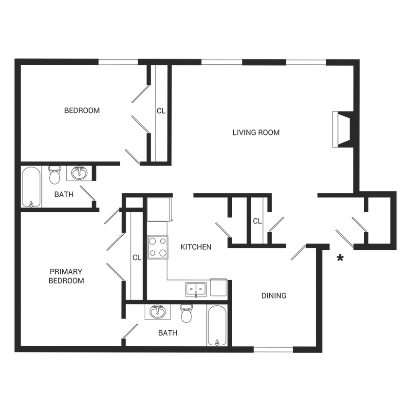 Floor Plan - B5