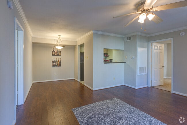 Living Area - The Abbey at Briar Forest