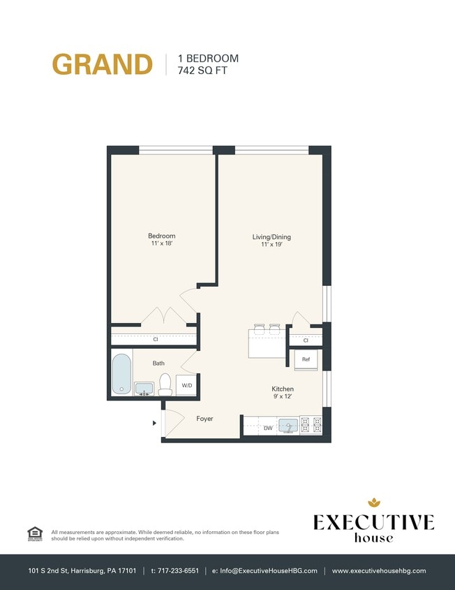 Floor Plan - The Grand