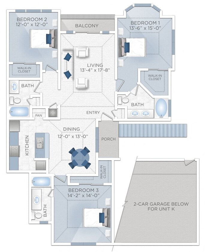 Floor Plan - Malaga(K)