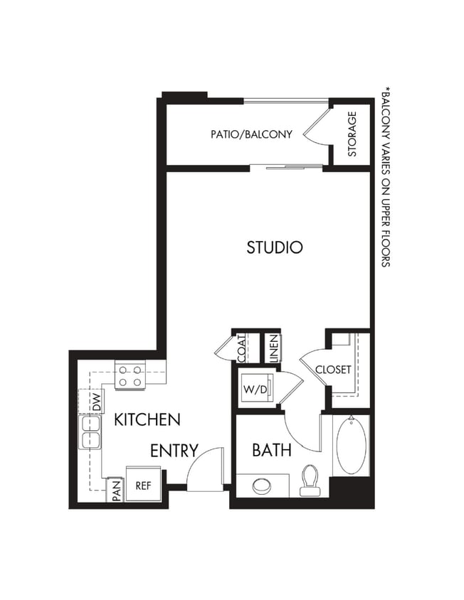 Floor Plan - Bari