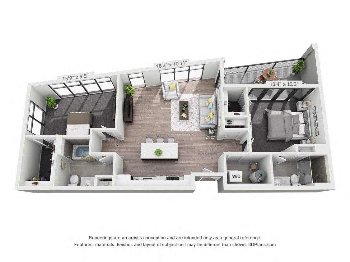 Floor Plan - Lake