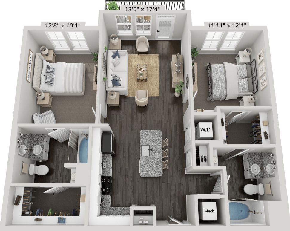 Floor Plan - B4
