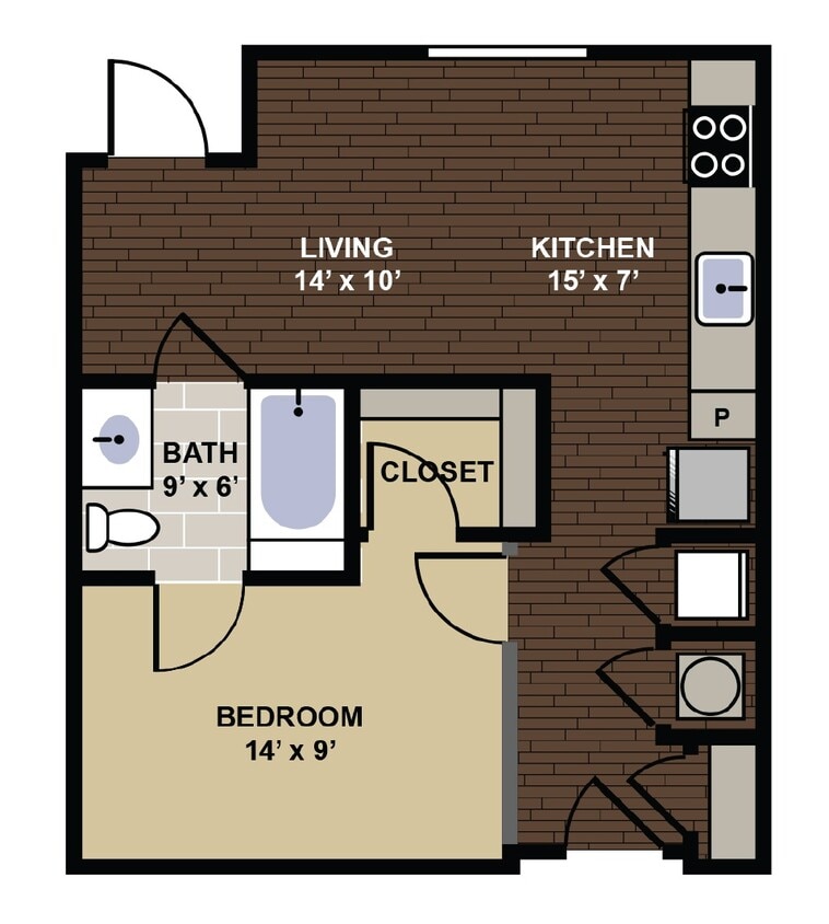 Floor Plan - Worthington