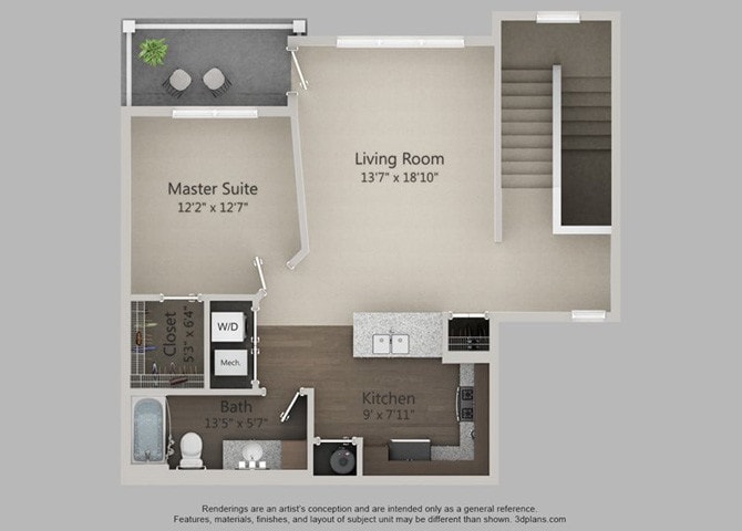 Floor Plan - B3