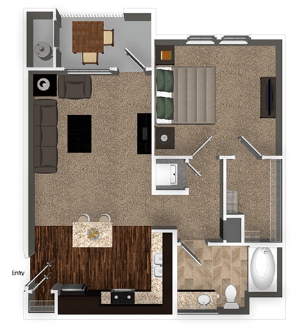Floor Plan - A2