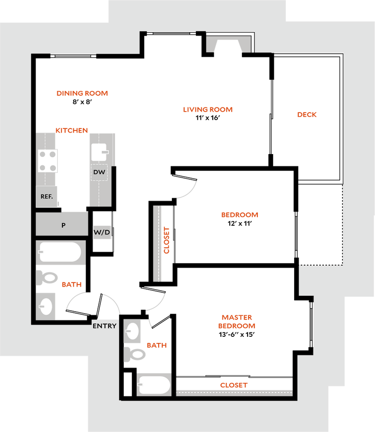 Floor Plan - North 2CR