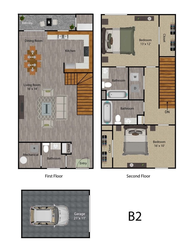 Floor Plan - B2