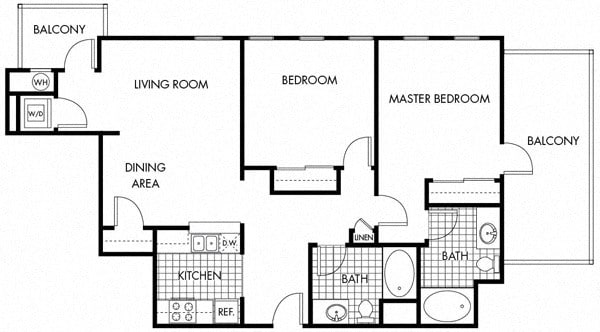 Floor Plan - Plan P