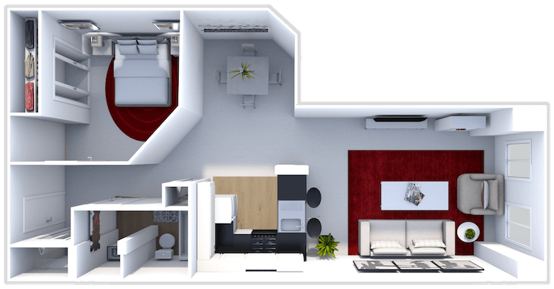 Floor Plan - The Ottawa