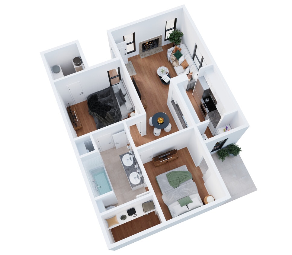 Floor Plan A - Floor Plan A