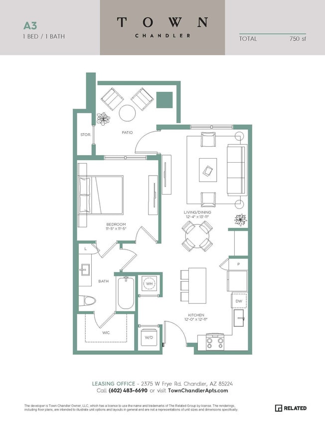 Floor Plan - A3