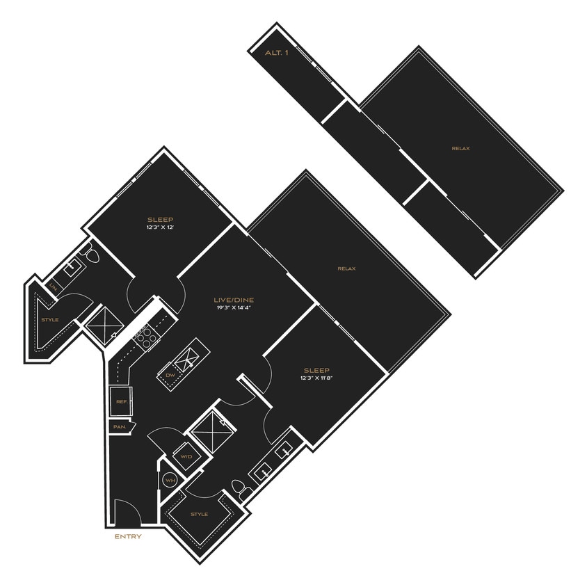 2B F - 2BD - F