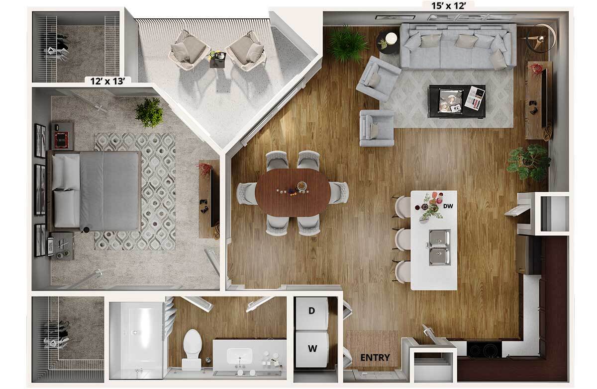 Floor Plan - A4