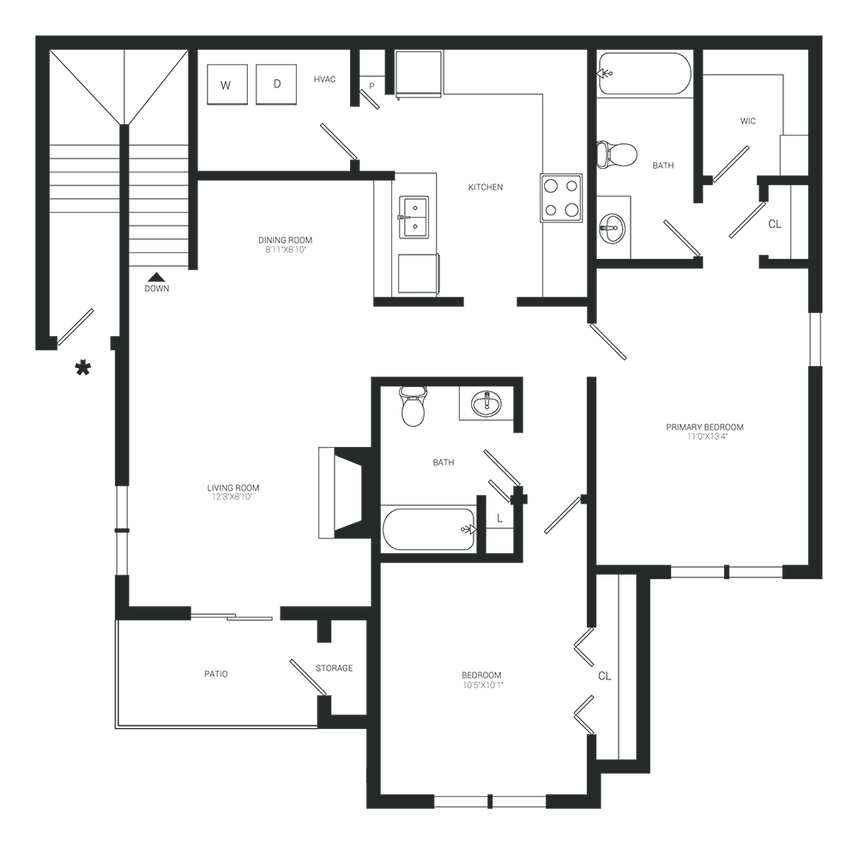 Floor Plan - Chelsea