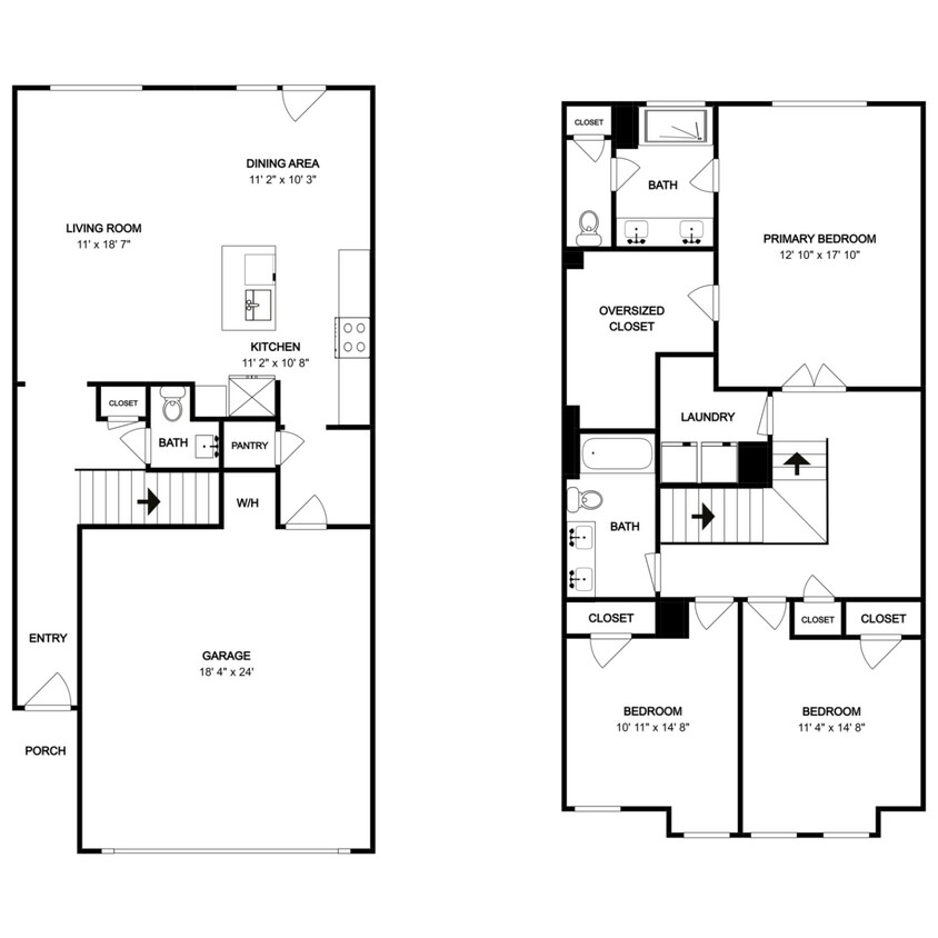 Floor Plan - Plan 3