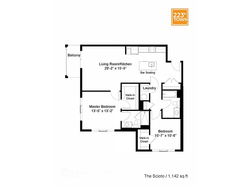 Floor Plan - The Scioto