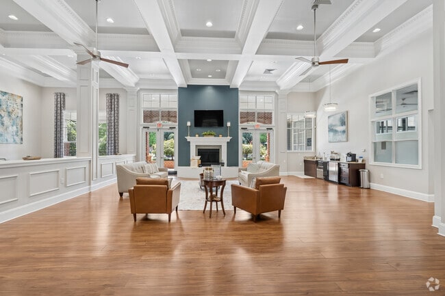 Lobby - The Residences at Wakefield