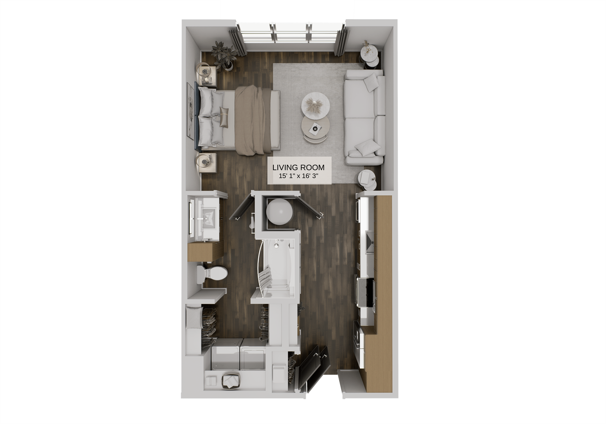 Floor Plan - The Collective (S2)