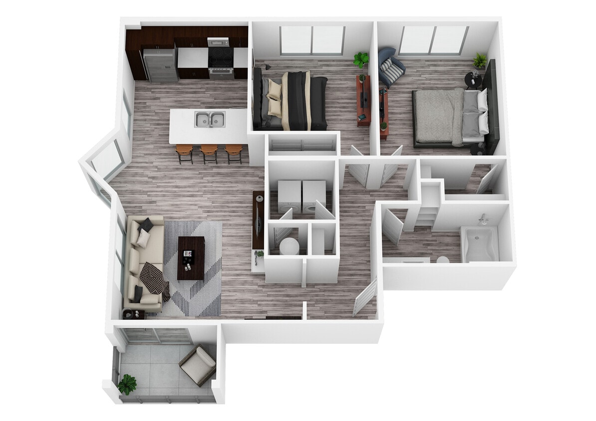 Griffin Floor Plan - Griffin
