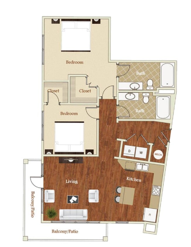 Floor Plan - B3
