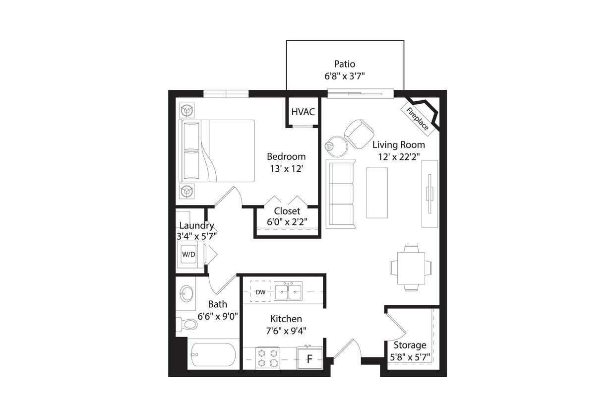 Floor Plan - A2R