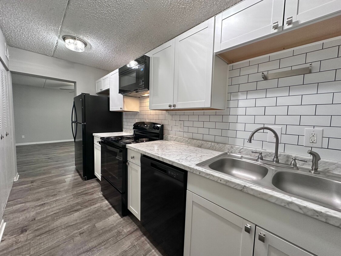 Floor Plan - 1 Bdrm Garden Premium 