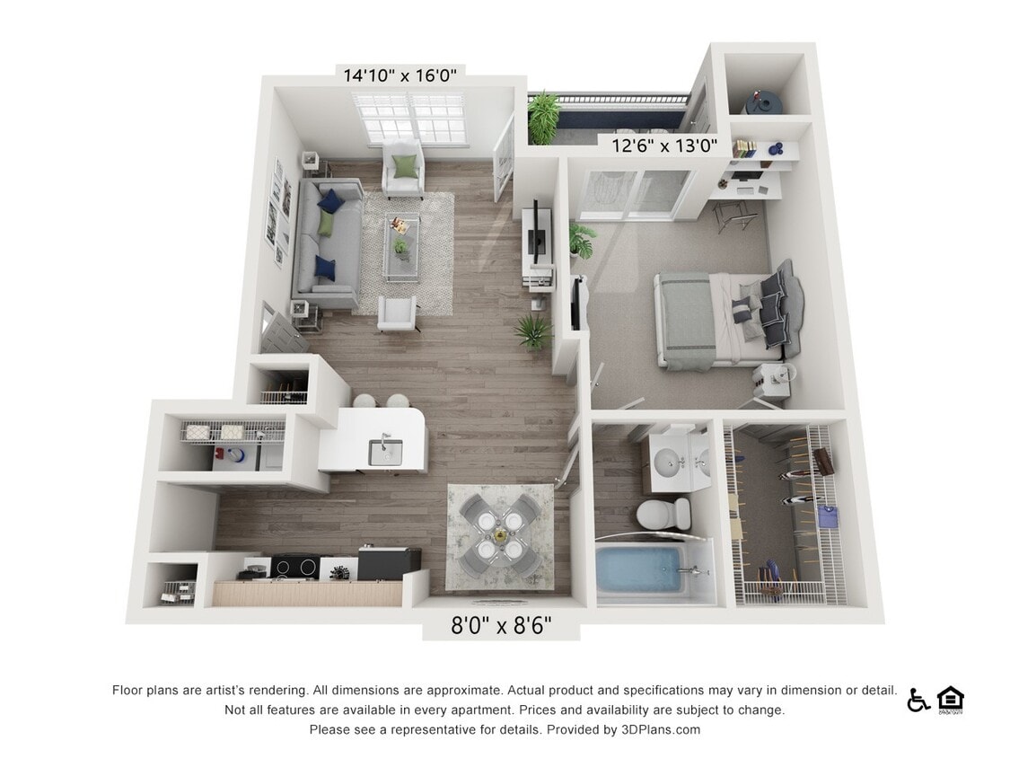 Floor Plan - Telluride