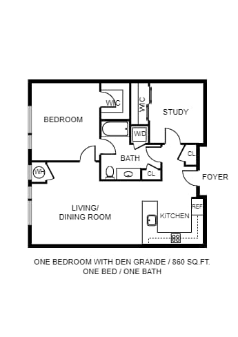 One Bed Den Grande - One Bed Den Grande