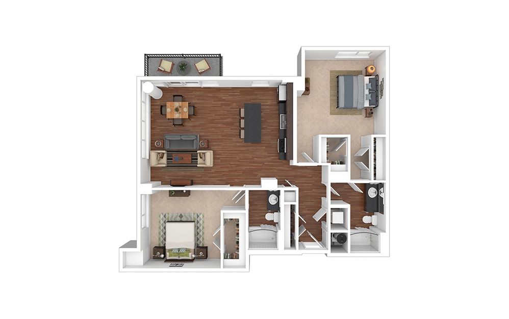 Floor Plan - The Union