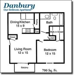 Floor Plan - Danbury