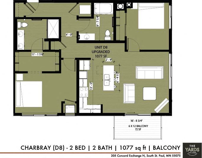 Floor Plan - Charbray (D8)