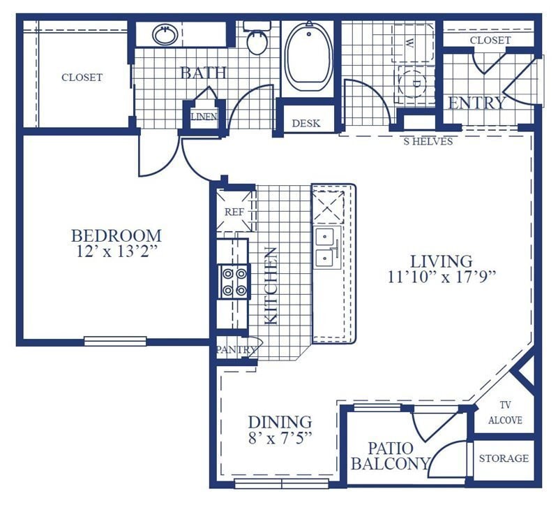 Floor Plan - Riverbank G