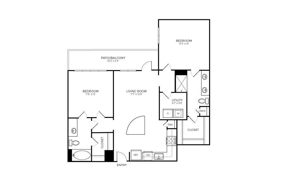 Floor Plan - B1