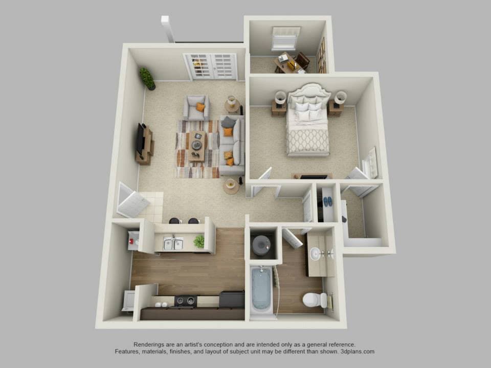 Floor Plan - Benton