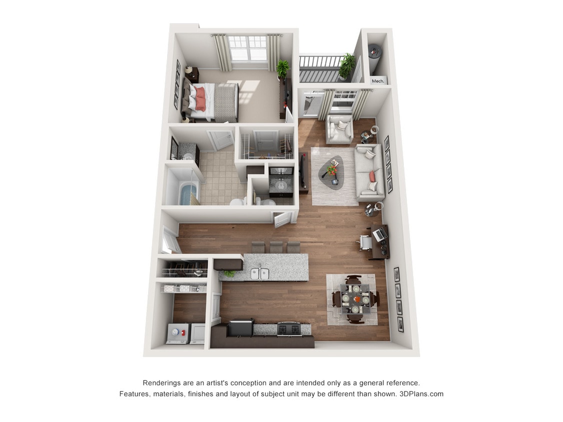 Floor Plan - South
