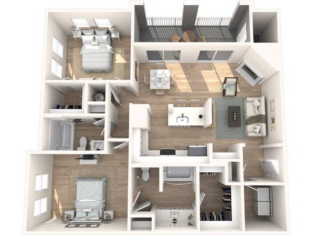 Floor Plan - Calhoun