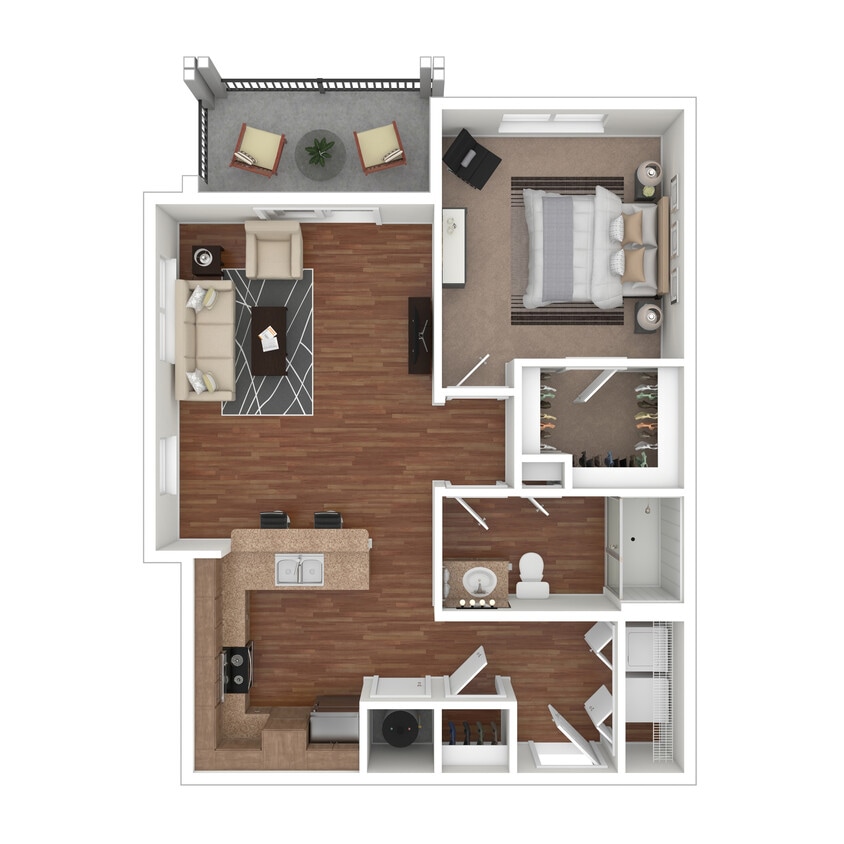 Floor Plan - Prime 3