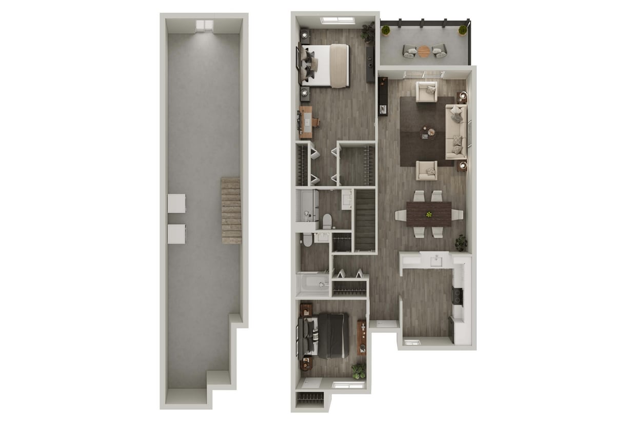 Floor Plan - Rosewood