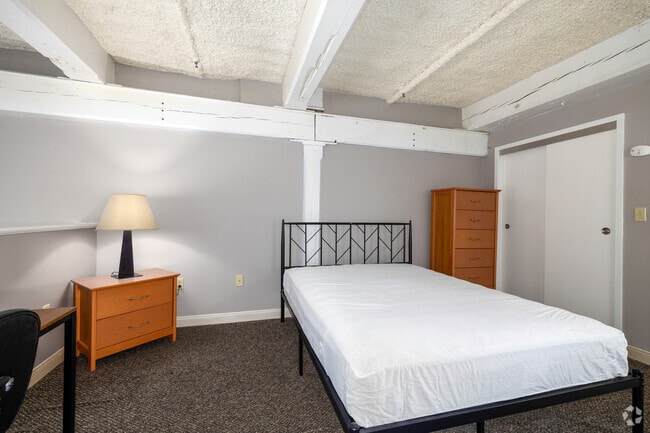 Bedroom - Lofts at the Mill